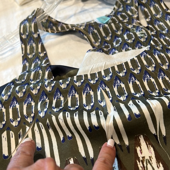 JJ Authentic Halter Back Sleeveless Mini Dress Size XS/S Like New - Picture 8 of 8